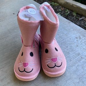 Muk Luks Girls Bunny 🐰 Boots sz 11